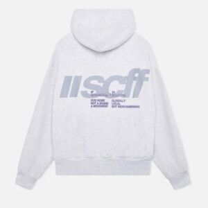 Globally Grey Scuffers Hoodie